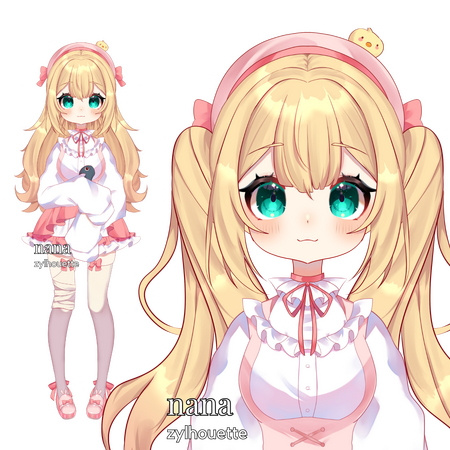 2023 July (custom chibi)